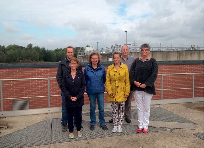Aquafin maakt kunstmest uit afvalwater