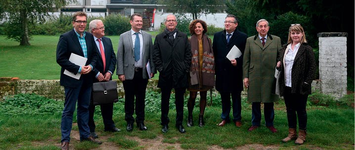 Brugge bouwt sport- en cultuurgebouw op de Xaverianensite