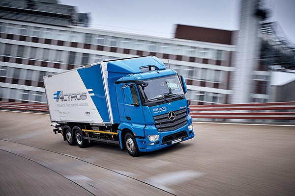 Mercedes-Benz eActros hoofdfoto