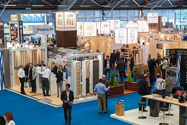 Europese houtvakbeurs