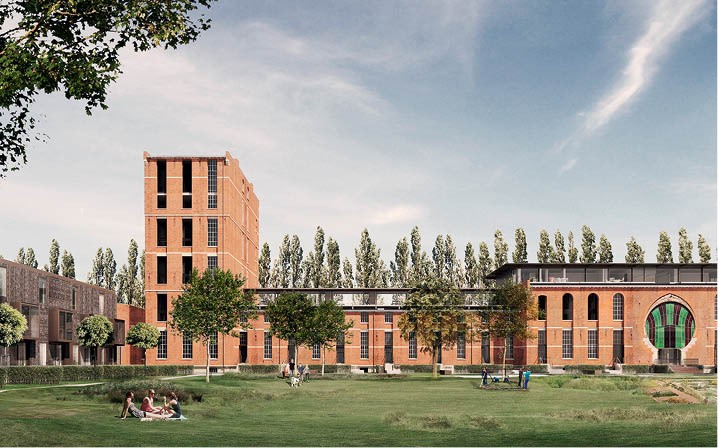 De chocoladefabriek in Tongeren