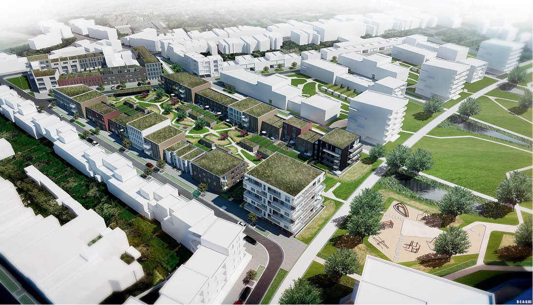 Bouw Groen Zuid zit op schema