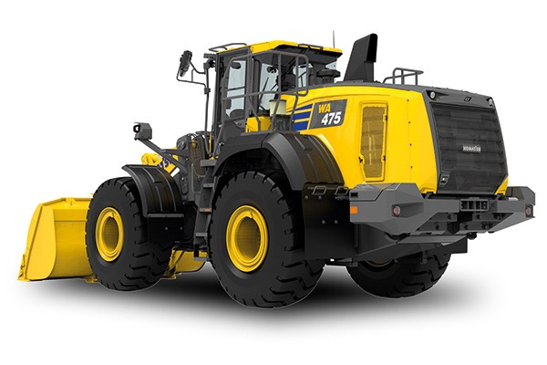 Komatsu toont