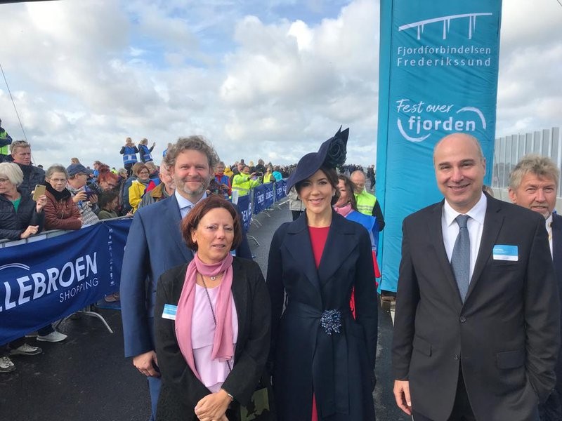 Besix voltooit eerste project in Denemarken