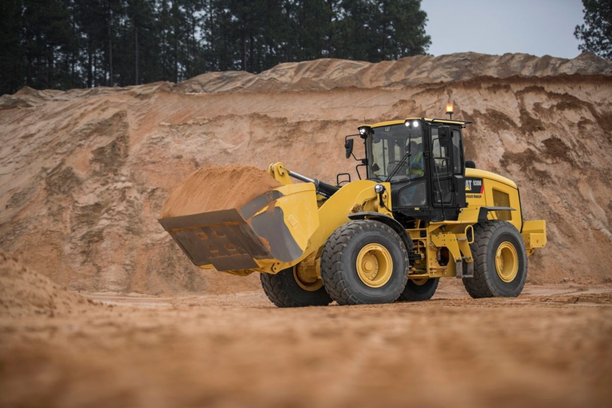 De 930M-wiellader van Caterpillar voldoet aan Stage V
