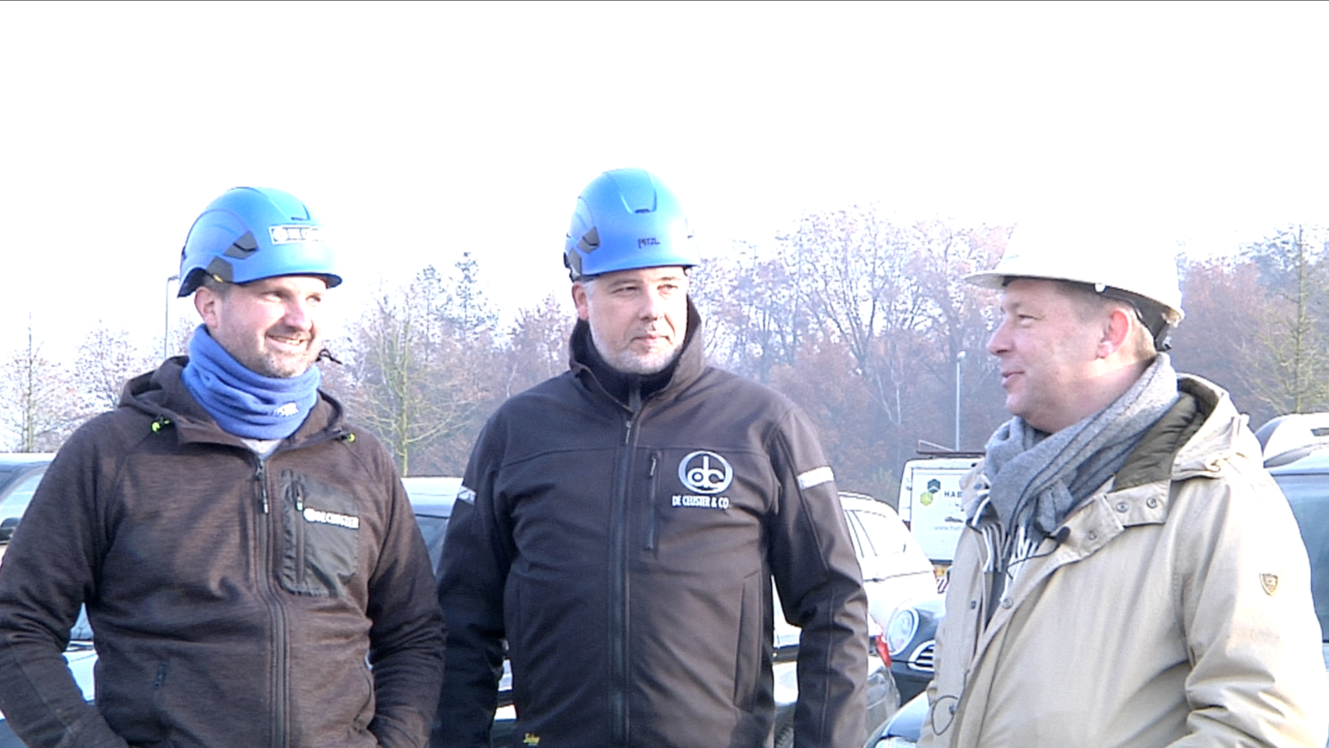 Confederatie Bouw Limburg en De Ceuster strijden samen tegen arbeidsongevallen