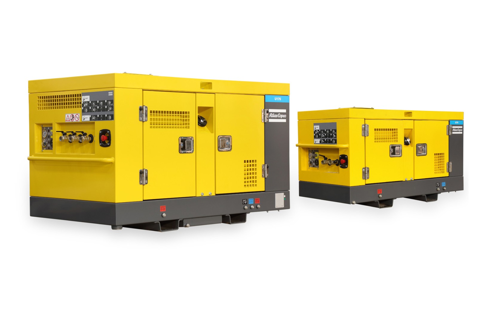 Strategische transformatiesteun voor Atlas Copco Airpower