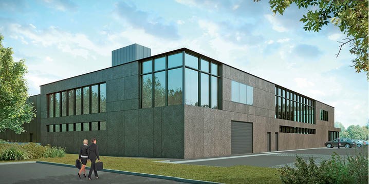 Everlam bouwt nieuwe hoofdzetel in Mechelen