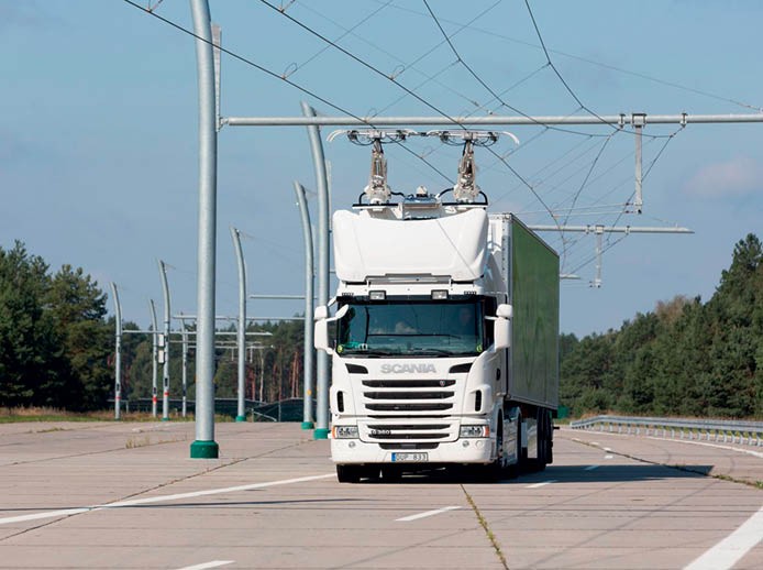 Zweden test elektrische snelweg