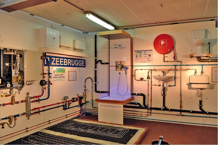 VTI Zeebrugge wint 11de editie van scholenwedstrijd sanitair & verwarming