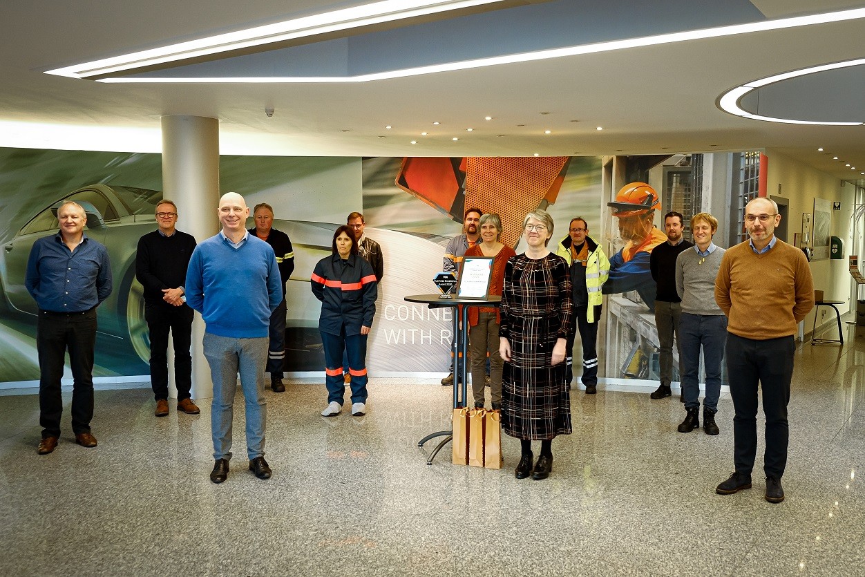 Alvance Aluminium Group krijgt VCK-award (2)