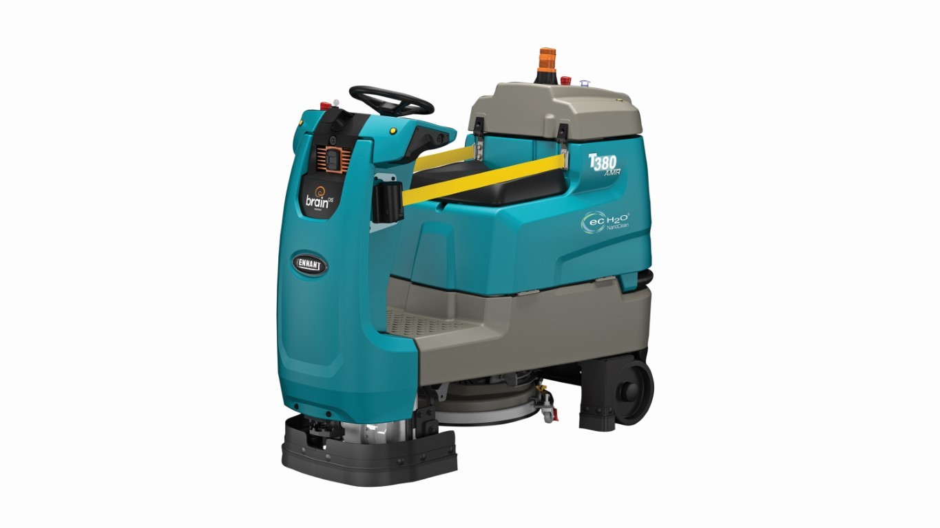 Autonome schrobzuigmachine