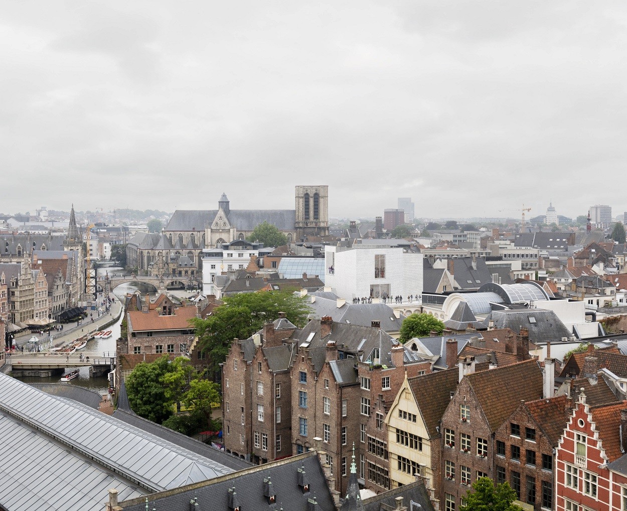 DING luchtbeeld © TRANS, Carmody Groarke en RE-ST