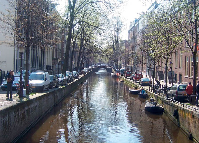 Amsterdam investeert 64 miljoen ? in openbare ruimte