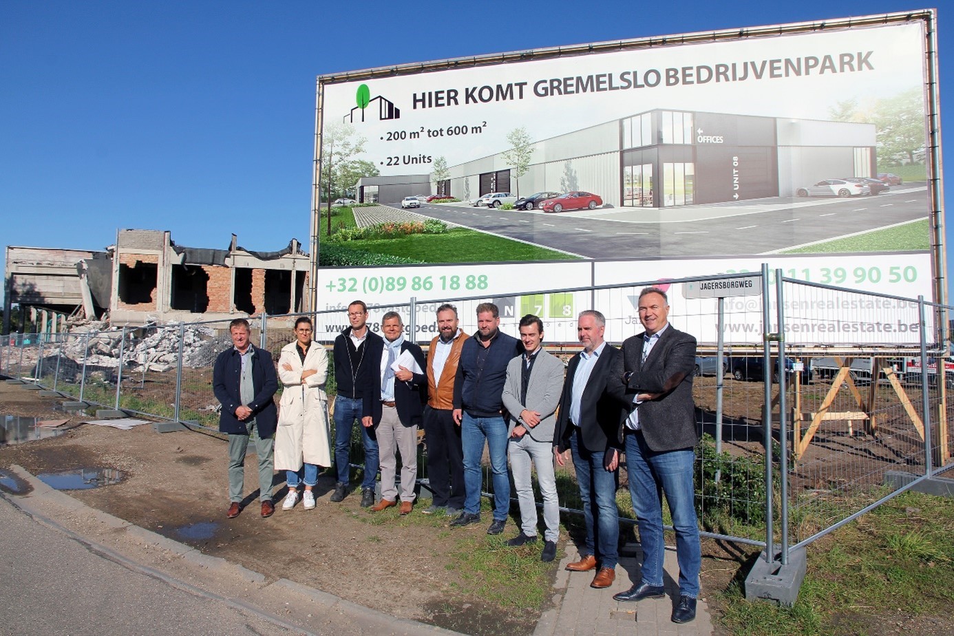 HET LAATSTE BLAD - GREMELSO BEDRIJVENPARK