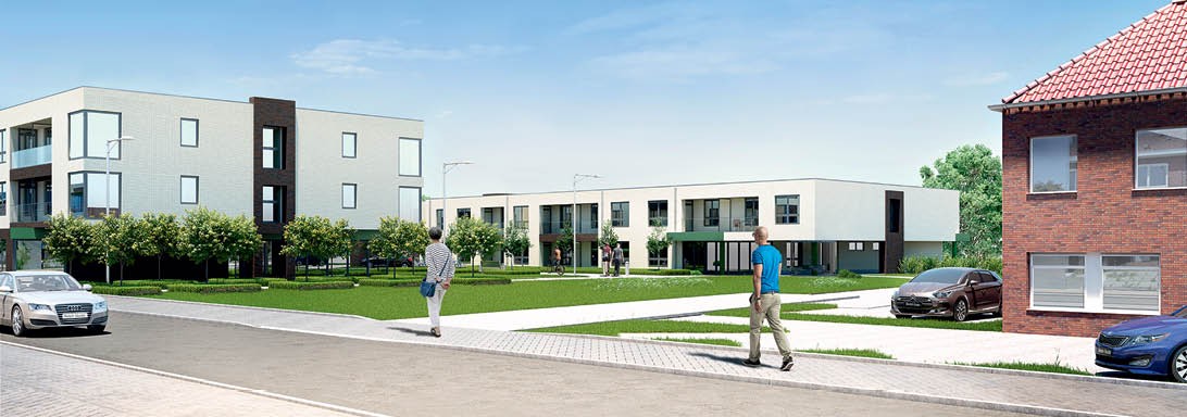 Eerste erkende assistentie- woningen in Maaseik