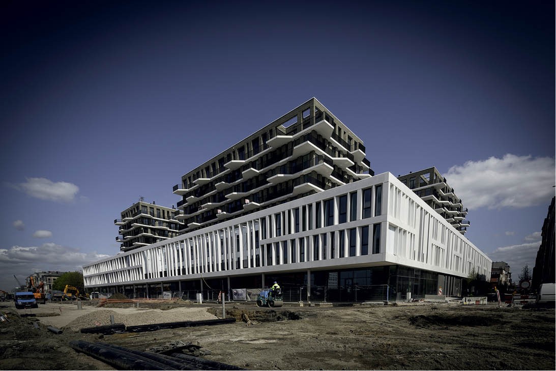 Woonproject Cadiz opgeleverd