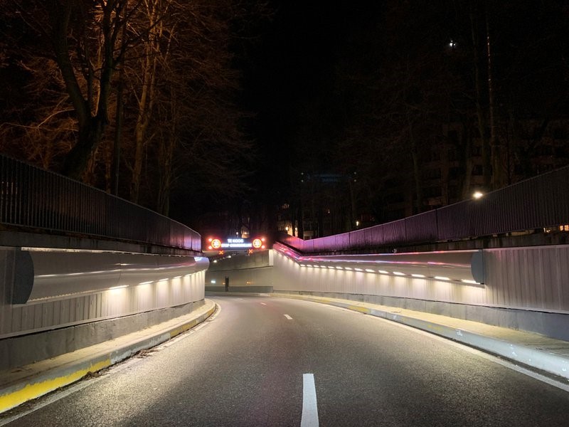 Renovatie Annie Cordytunnel in Brussel voltooid (1)
