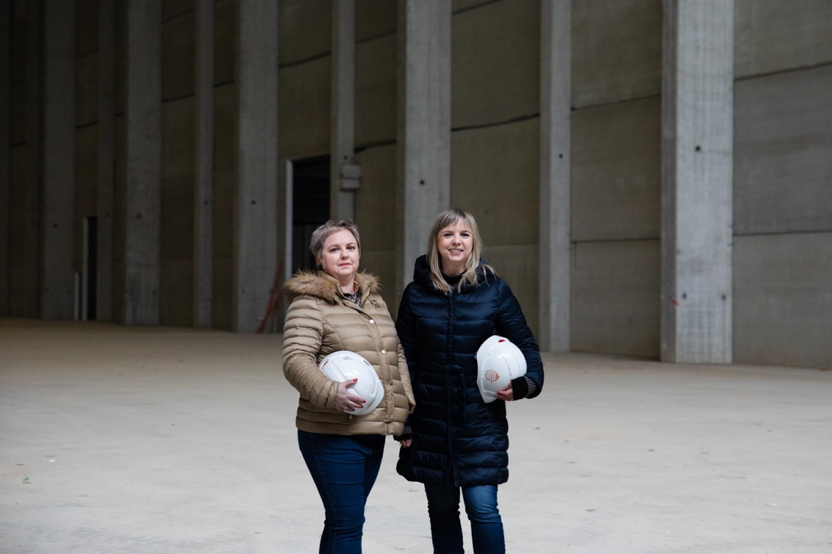 Megaproject voor familiebedrijf Jos Eerdekens Betonvloeren