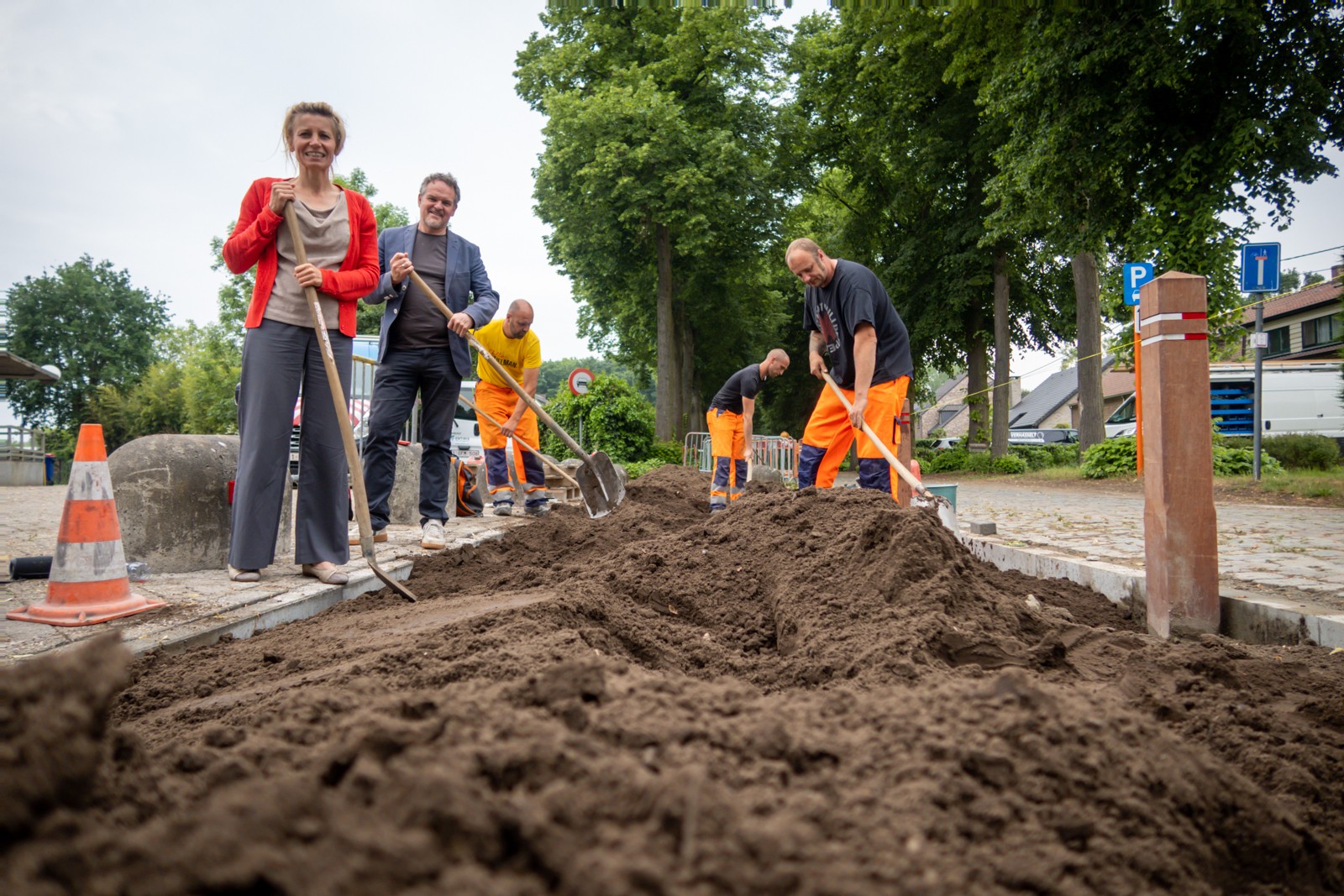Mechelen zet onthardingsteam aan het werk