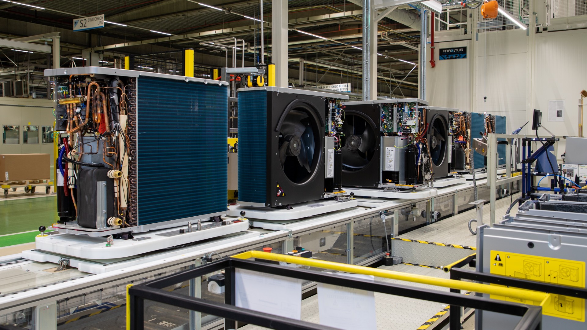 300 miljoen voor warmtepompfabriek in Polen