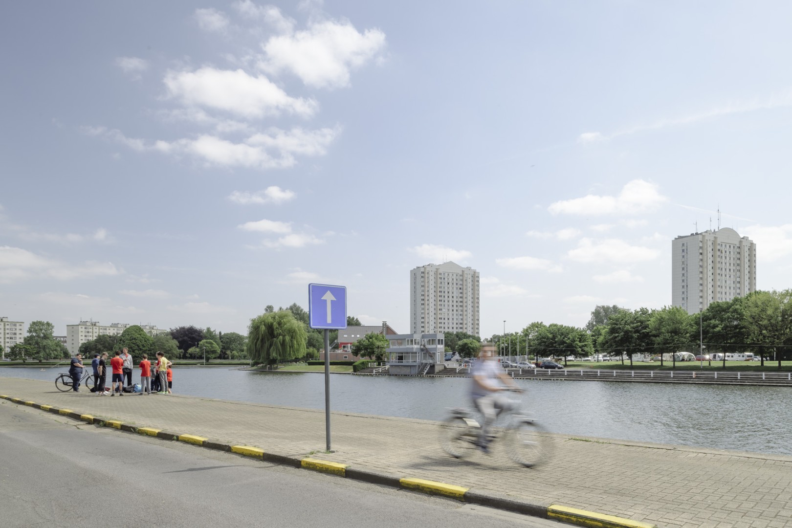 Team aangesteld voor toekomstvisie wijk Watersportbaan in Gent_foto_Olmo Peeters stad Gent