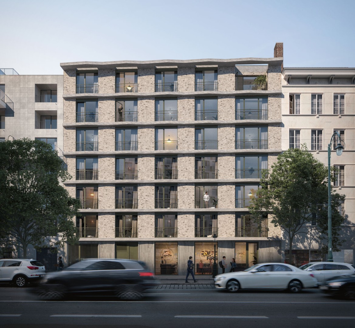 Brussels hotel transformeert in appartementencomplex (1)