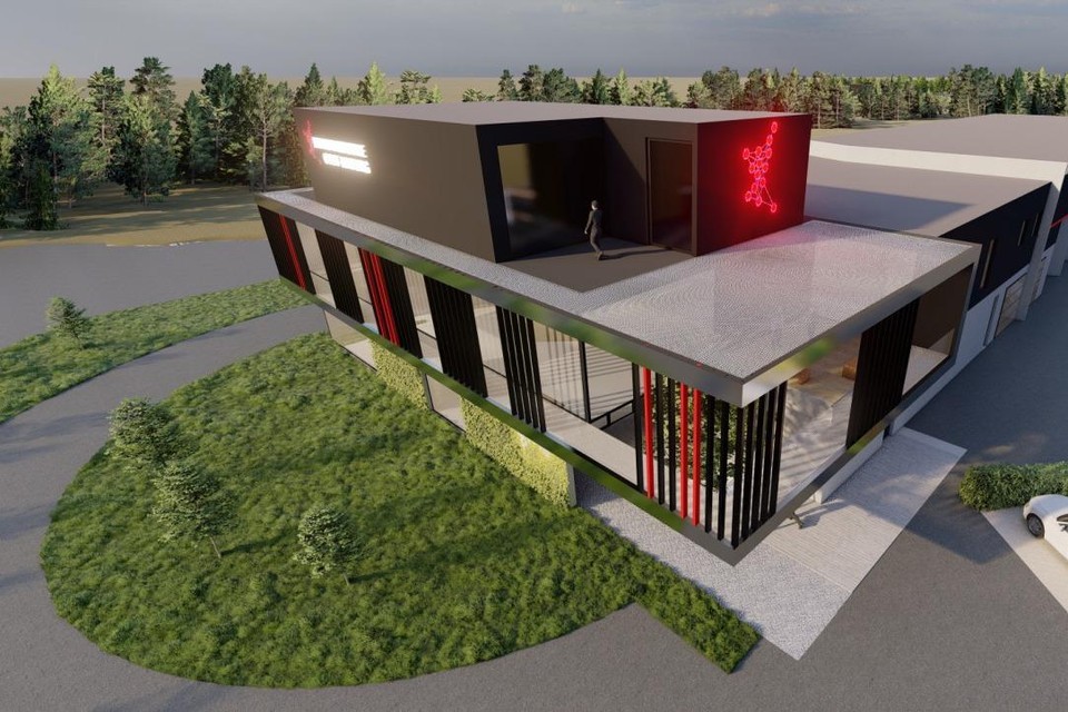 Bilzen bouwt een nieuwe brandweerkazerne