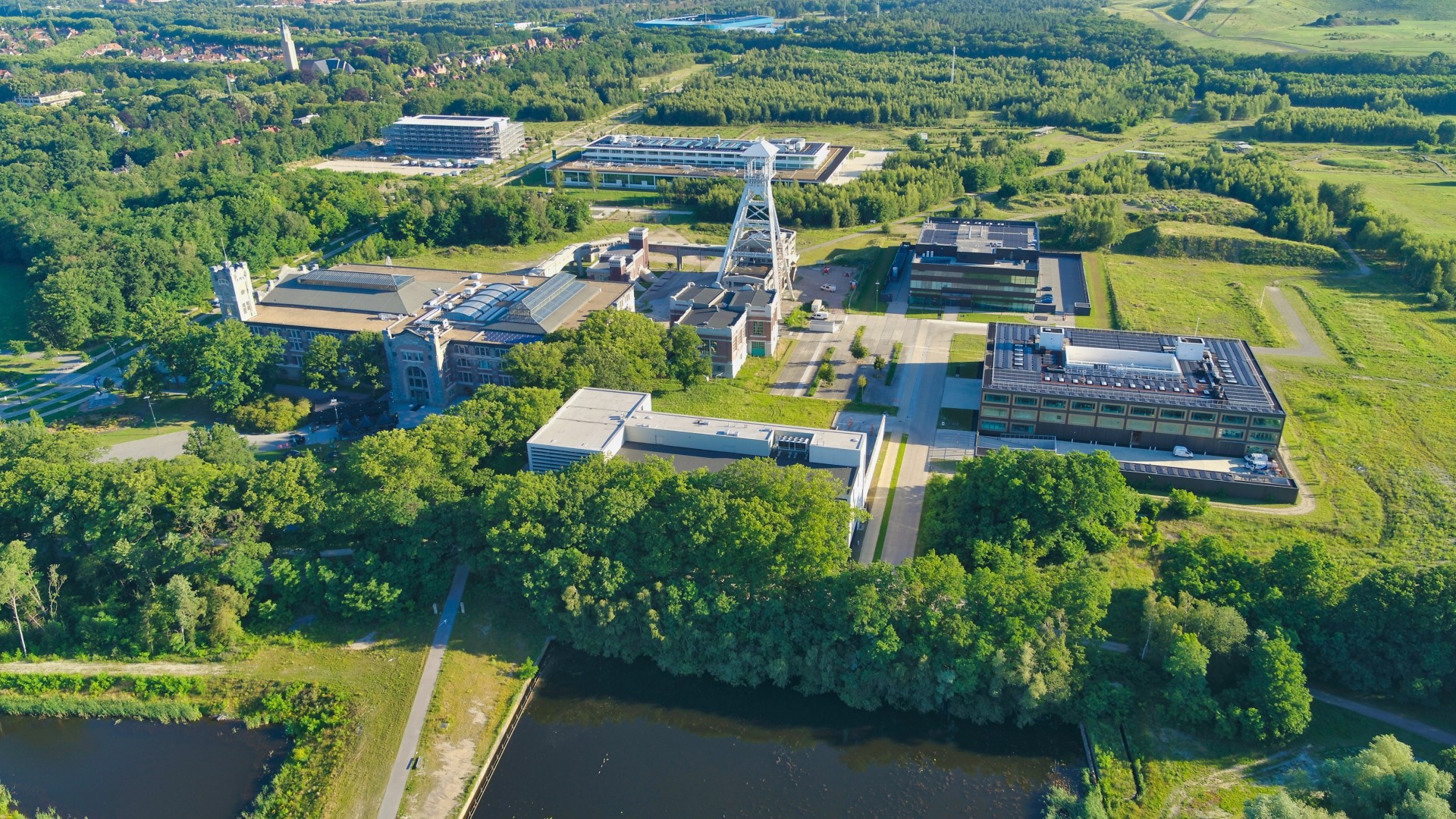 Thorpark krijgt warmte- en koudenet van de vijfde generatie