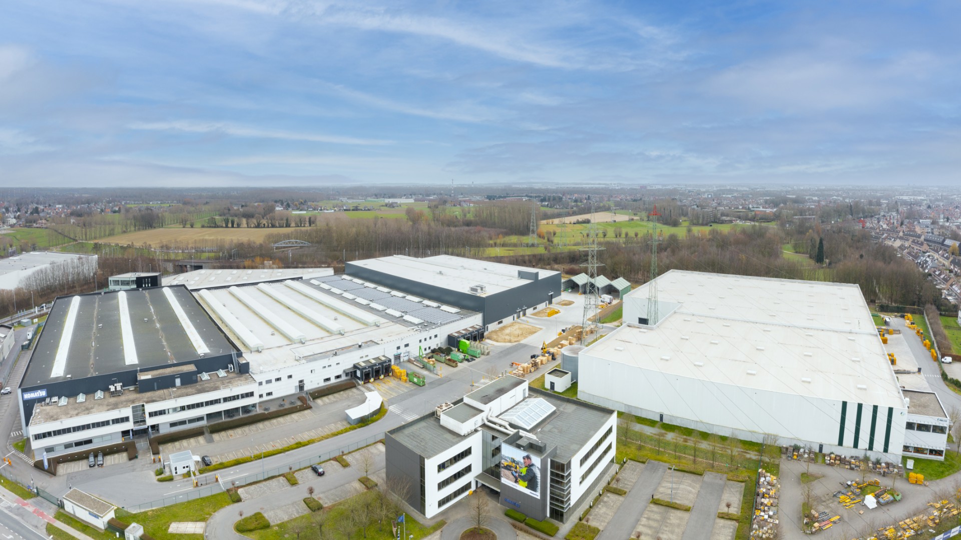 Air picture Komatsu_Vilvoorde 2023