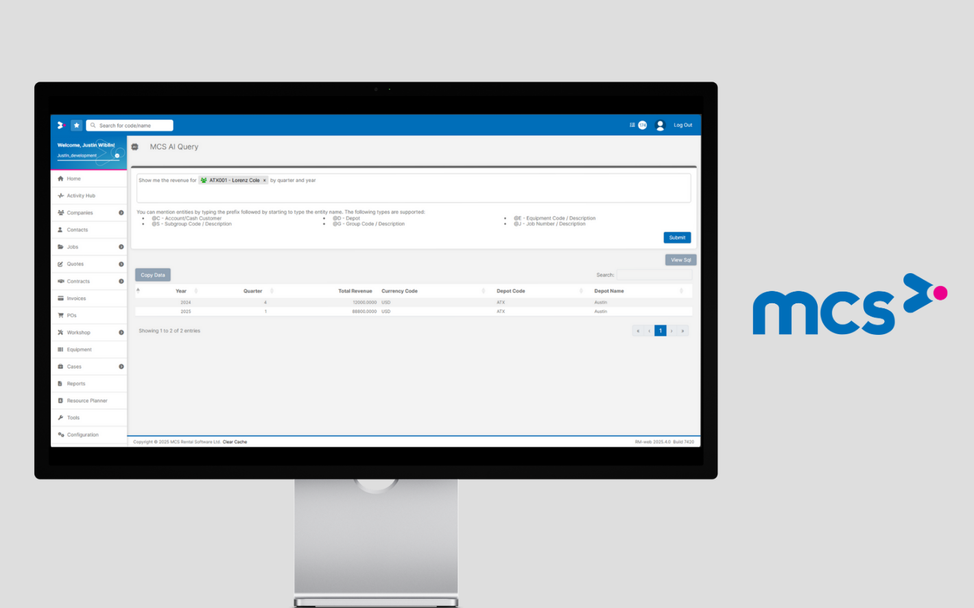 MCS Chat AI-Inzichten