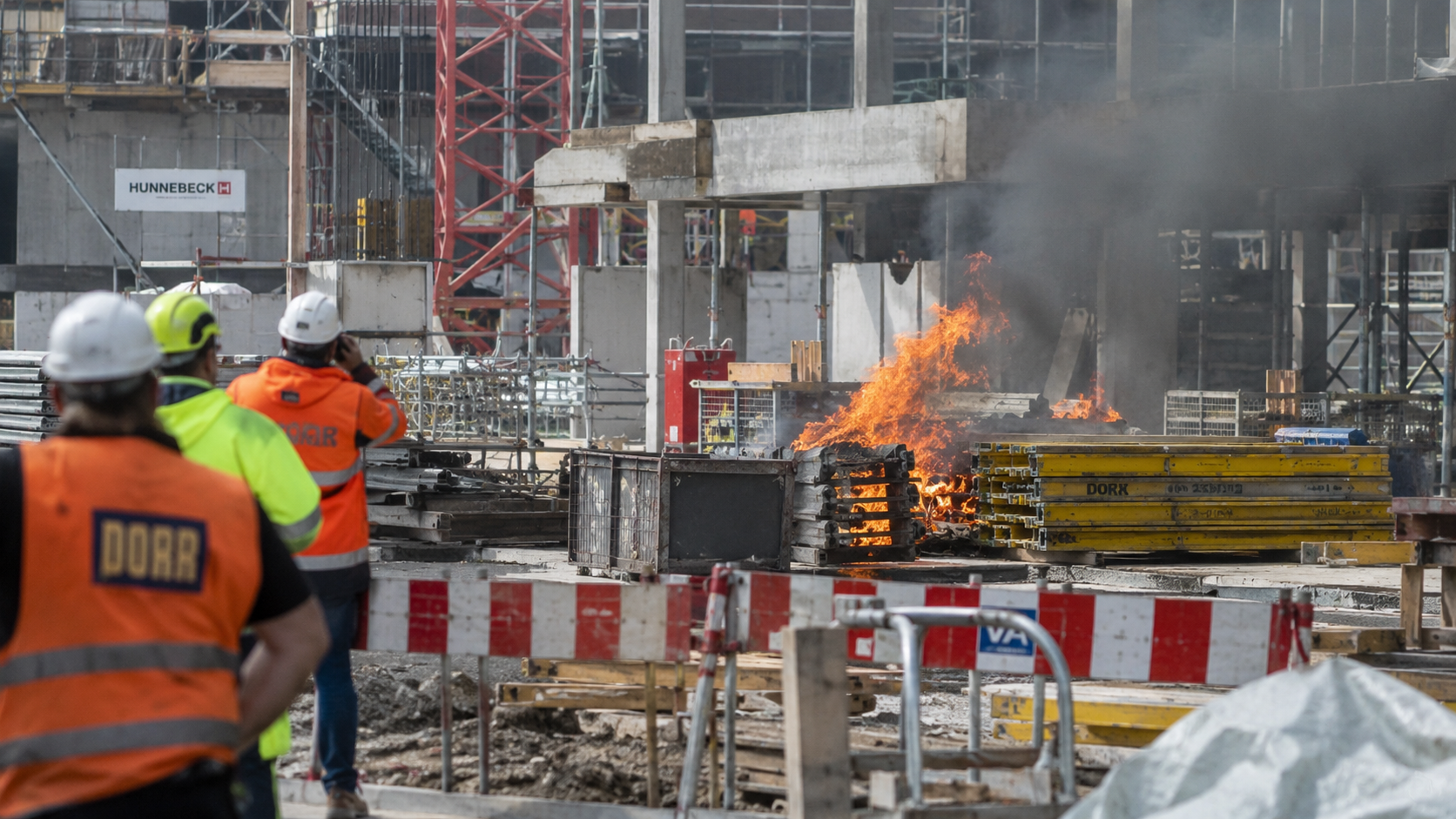 brand werf