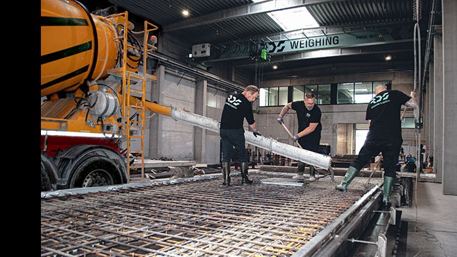 Gieten betondek VBIn-6 - 9m RDS WS