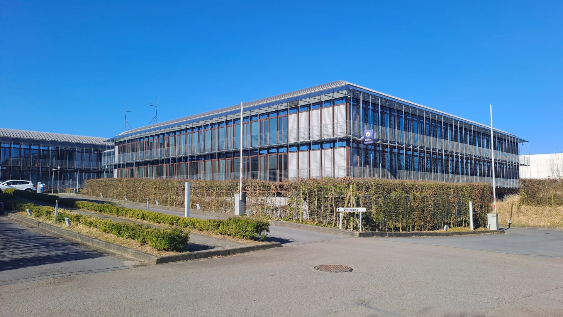 Federale politie Nijvel