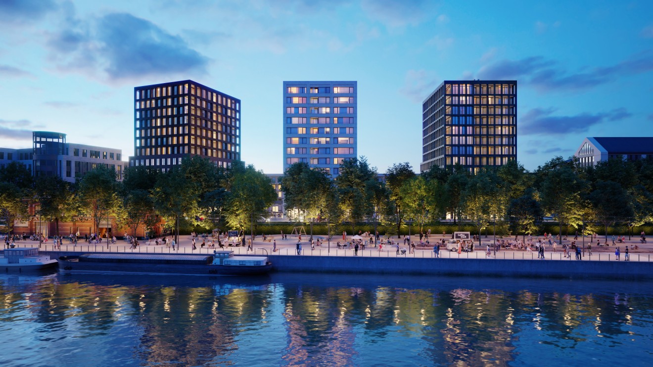 KBC-gebouw aan Brusselse Havenlaan maakt plaats voor drie woontorens2