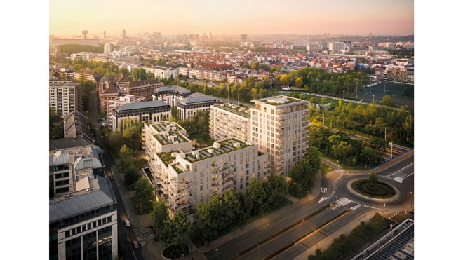 Valdor-Park_Residentieel-project-Brussel