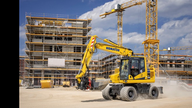 Komatsu PW148-11