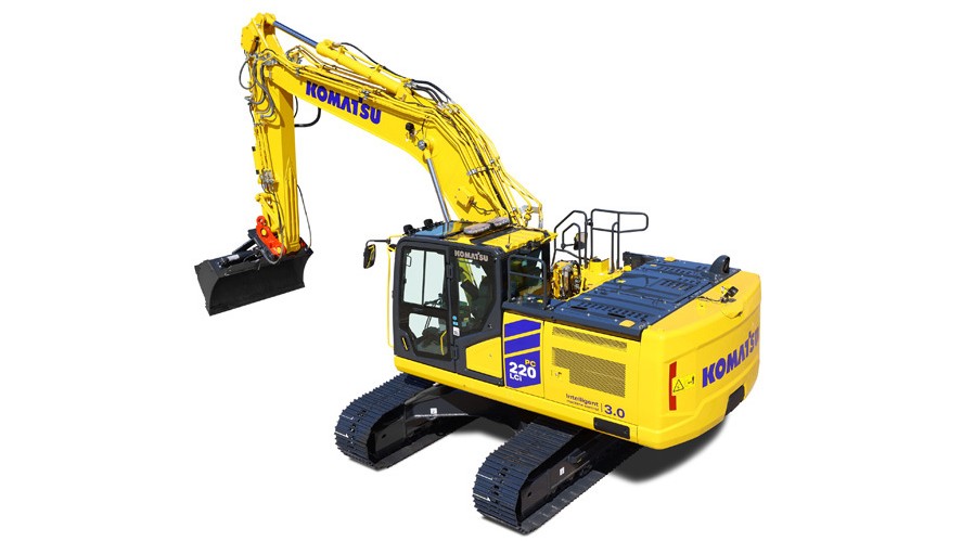 Komatsu PC220LCi-12