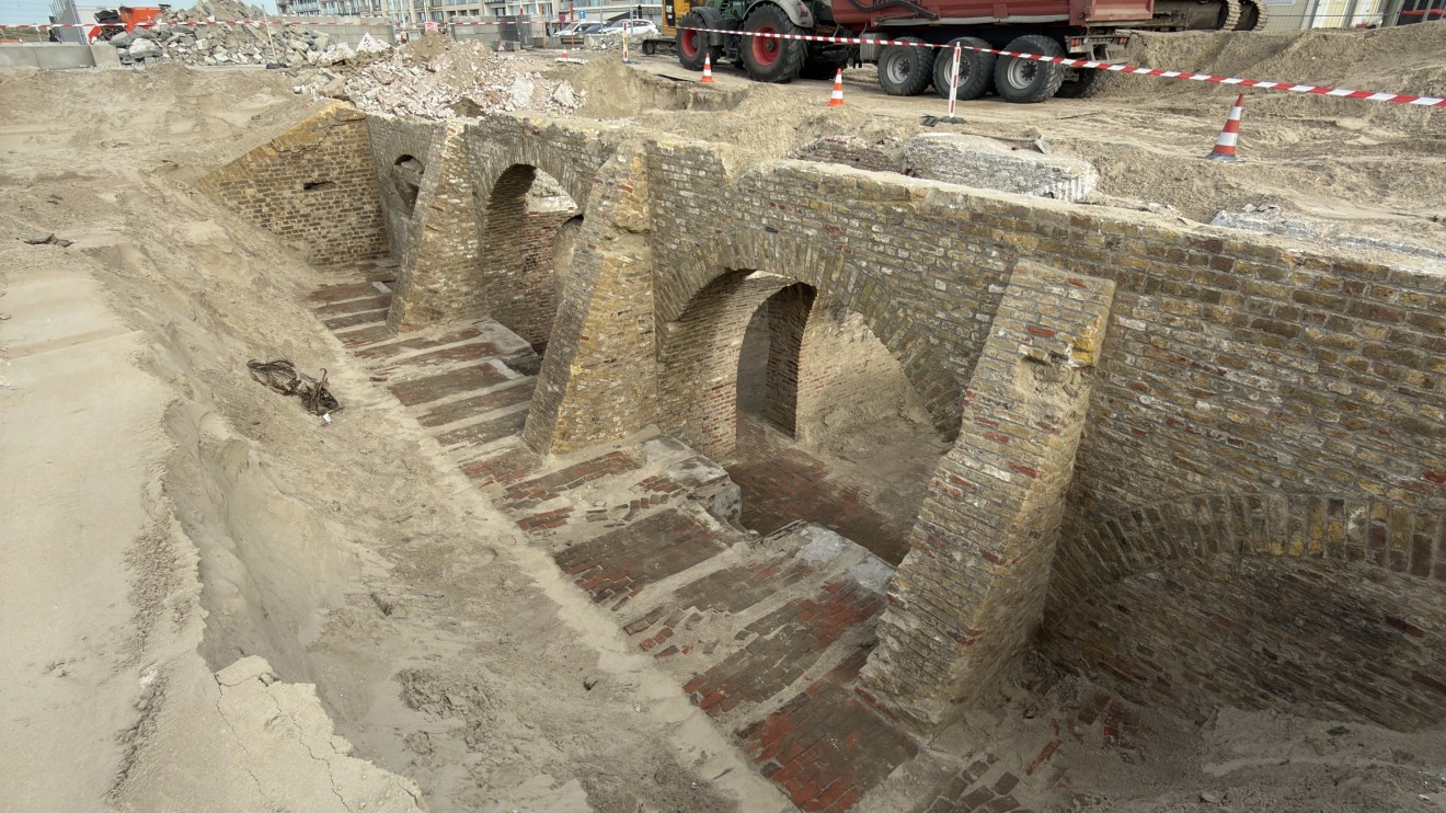 Archeologisch onderzoek The Grand
