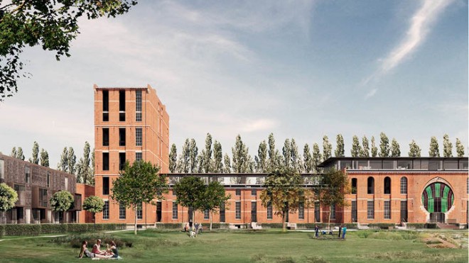 De chocoladefabriek in Tongeren
