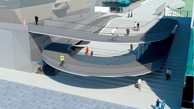 Leuven verbindt Kessel-Lo en stadscentrum met fietsspiraal