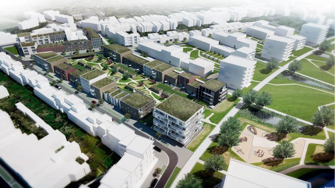 Bouw Groen Zuid zit op schema