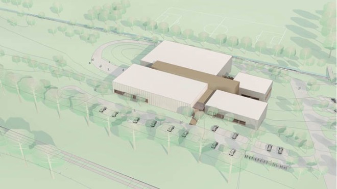 Bouw sportpark Montaignehof begint in 2016