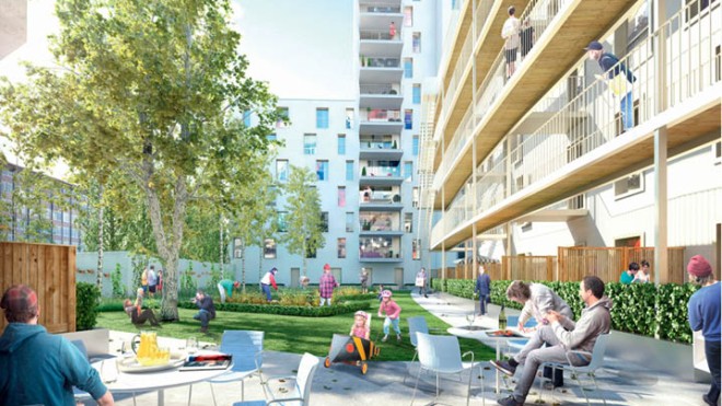 Project City Gate in Anderlecht realiseert 118 passiefwoningen