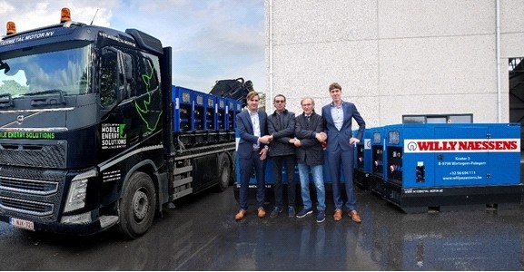 Willy Naessens koopt 31 stroomgroepen met Stage V-motoren
