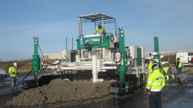 België produceert opnieuw glijbekistingsmachines