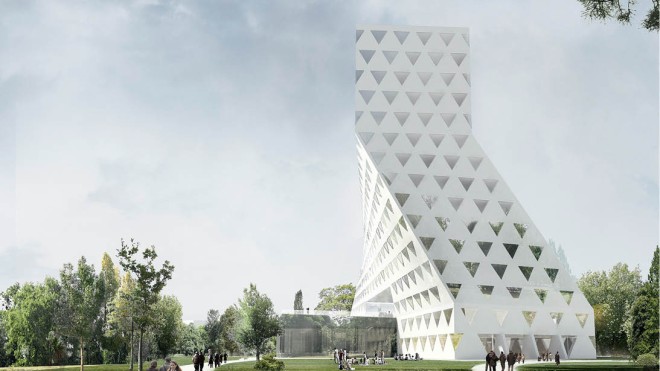 Basis Antwerps provinciehuis gelegd