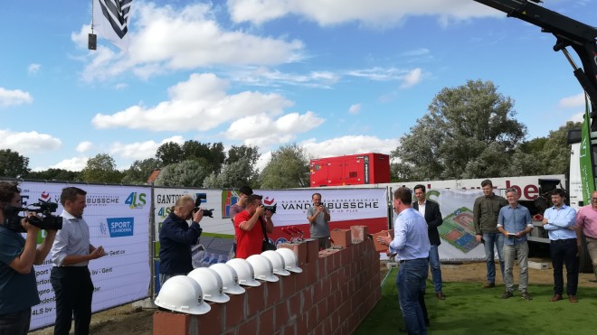 Vandenbussche bouwt nieuw sportcomplex in Gent