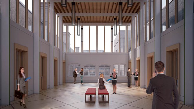 Restauratie Antwerps stadhuis in 2017