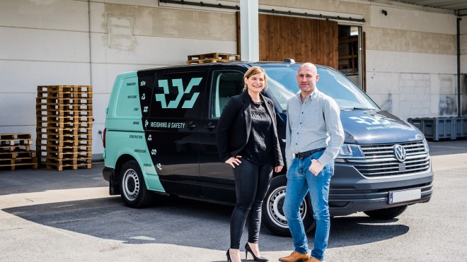 Aimée & Jurgen voor transporter - zonder merken
